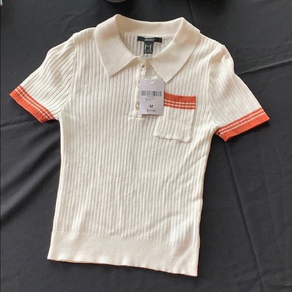 🦄 4/$40 Cute Forever 21 Button-Up Top - Picture 1 of 5